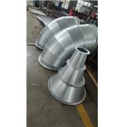 定制鍍鋅通風彎頭、變徑